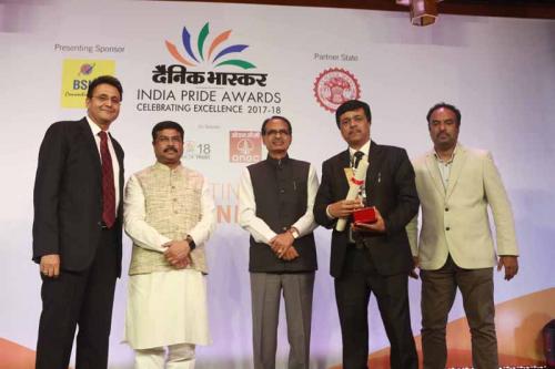 RITES gets India Pride Award 2017-18